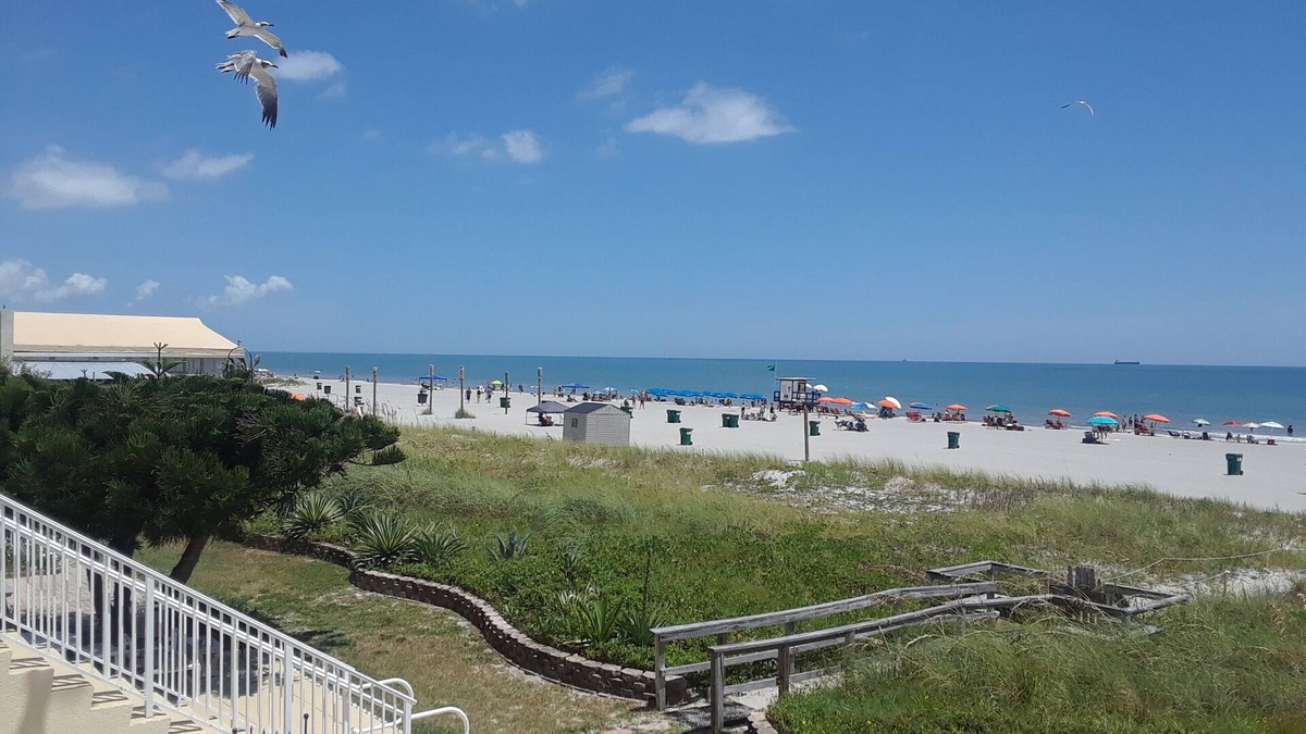 Cocoa Beach Condo | AMAZING OCEAN VIEW ! Watch Rocket Launches from the beach!
