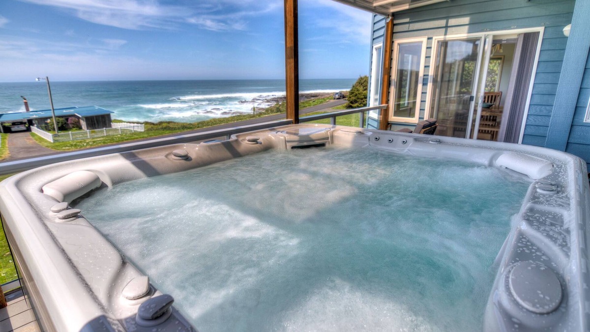 Yachats House | Amazing Ocean Views in Yachats! Modern Decor! Dog Friendly!