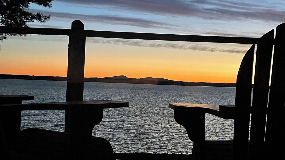 Bar Harbor House | Amazing ocean views of Frenchman Bay, minutes from Acadia and Bar Harbor.