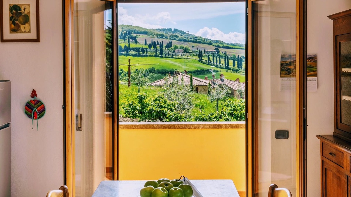 Pienza Apartment | Amazing Panorama in Monticchiello