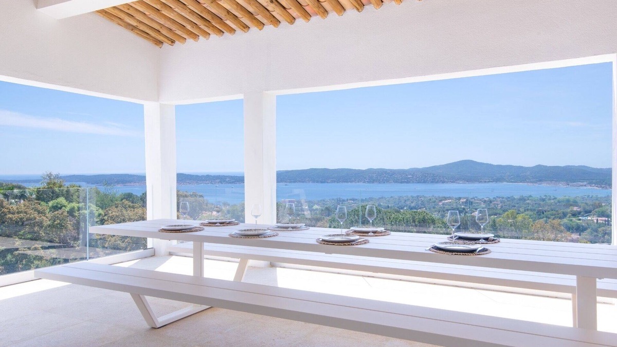 Sainte-Maxime - Saint-Tropez Villa | Amazing panoramic sea view