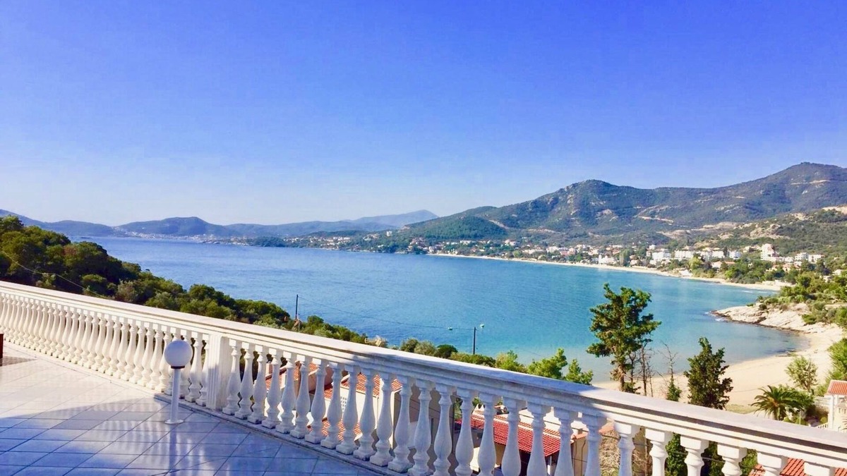 Palaio Tsifliki Apartment | Amazing panoramic view