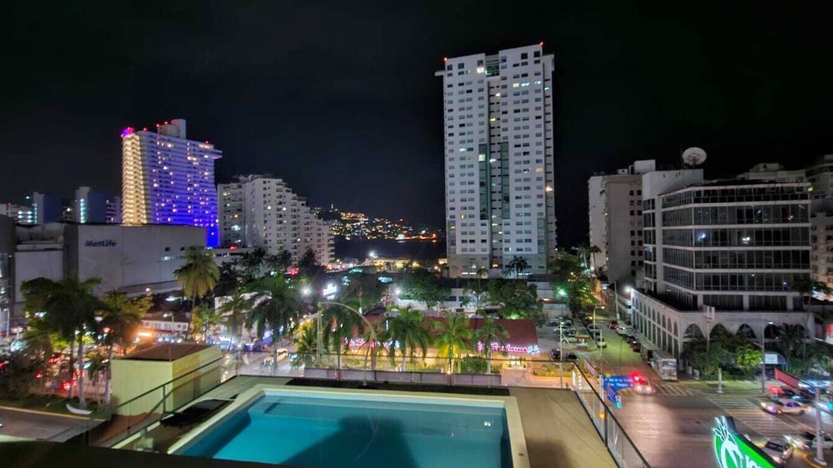 Magallanes Apartment | Amazing Penthouse in Costera Miguel Aleman. Near Beaches and Malls