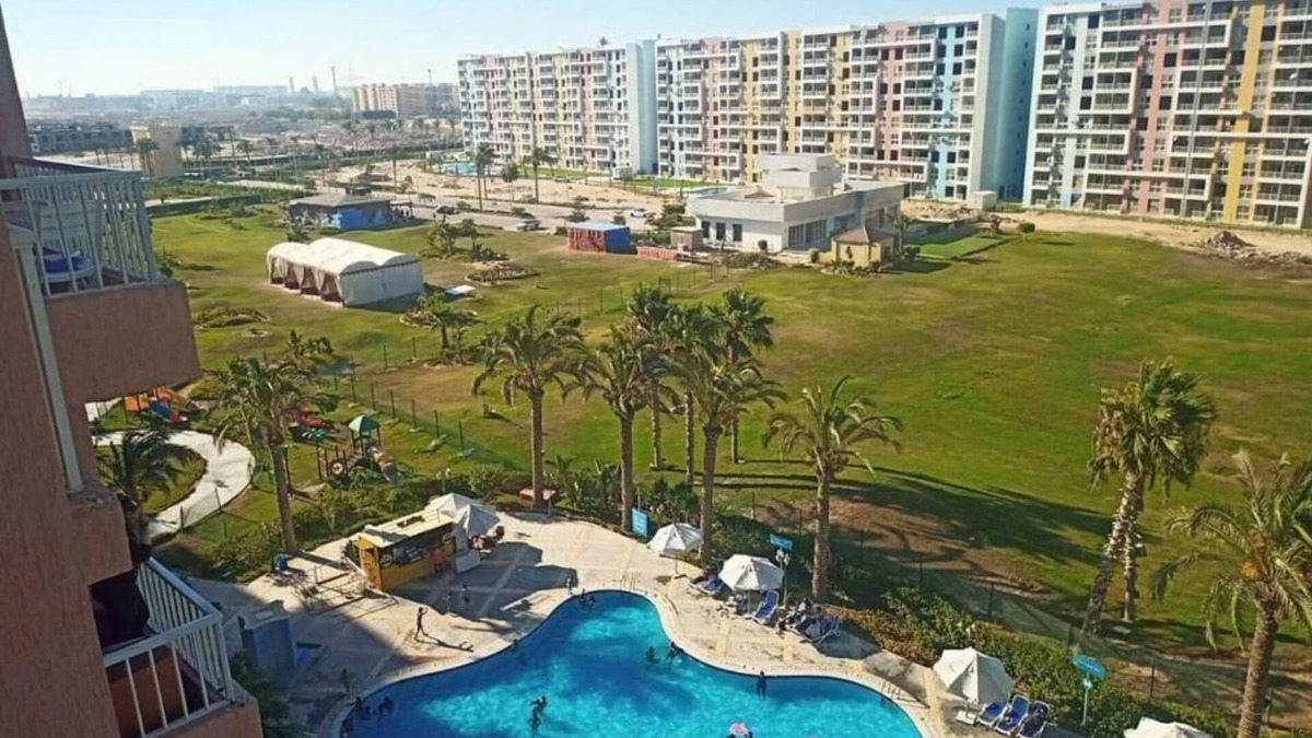Marina El Alamein Ski Chalet | Amazing Porto Golf Mariana Flat