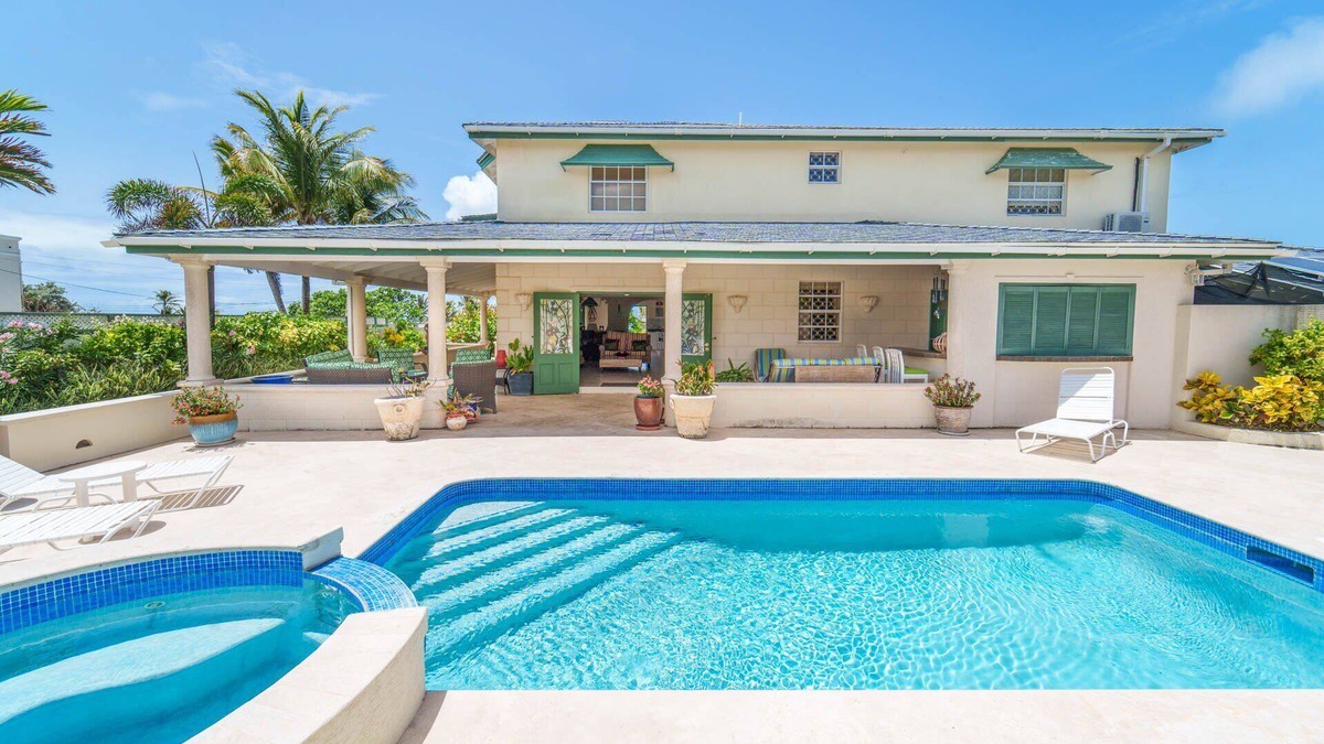 Belair House | Amazing Pool & 2 min walk to beach - Ocean View