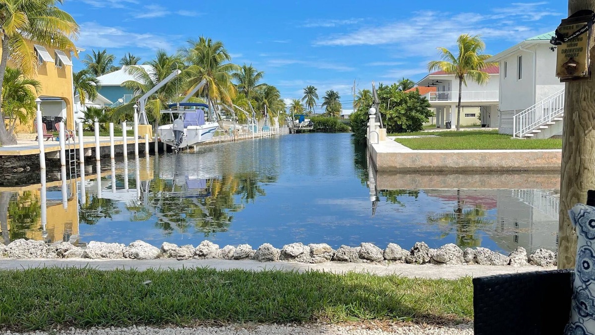Big Pine Key House | Amazing Pool & Canal Ground Level Home, Ocean access