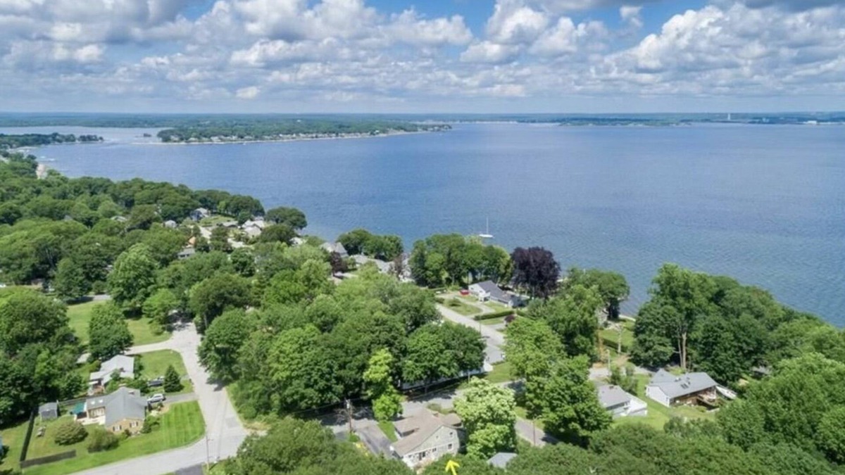 Bristol House | Amazing porch, steps 2 water, mins to downtown Bristol - easy drive to Newport!