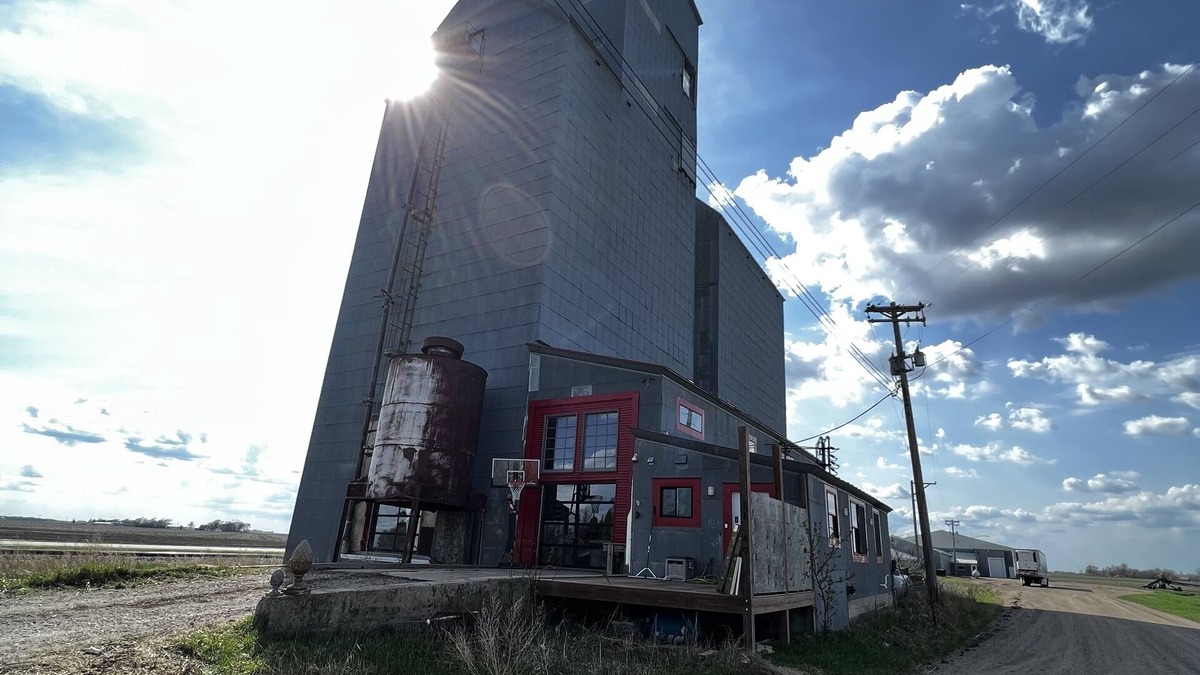 Baker House | Amazing repurposed grain elevator!