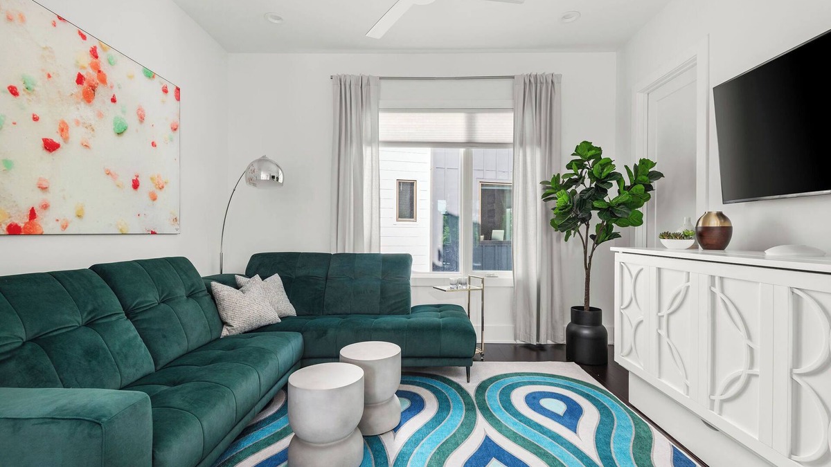 Historic Waverly Condo | Amazing Rooftop Home walk to 12S 4th night FREE