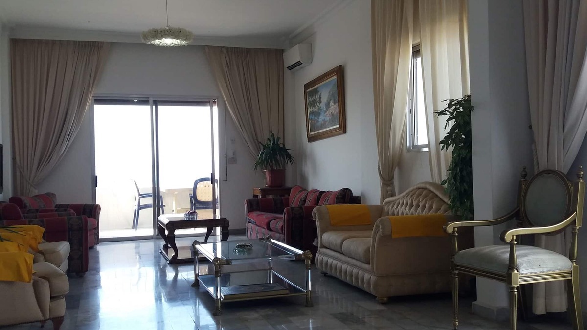 Tyre Apartment | amazing sea and ruins view