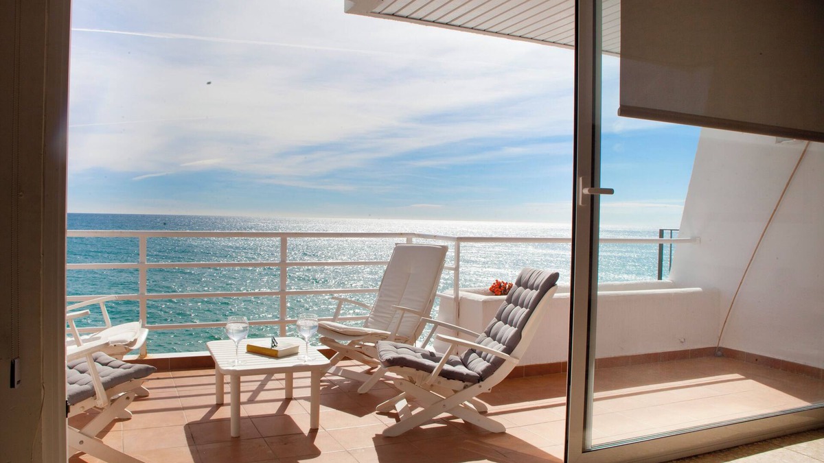 Gualba de Dalt Apartment | Amazing sea view near Barcelona