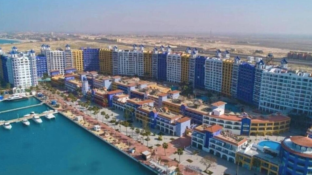 Al Alamayn House | amazing sea view apartment in Porto marina hotel