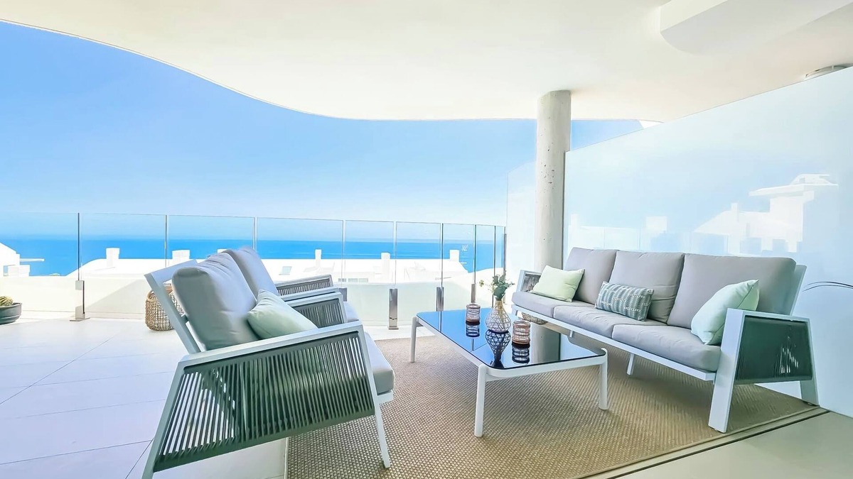 La Capellania Apartment | Amazing sea views Stupa hills