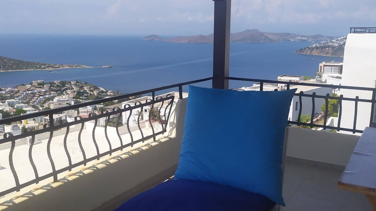 Koyunbaba House | Amazing seaview house in Gumusluk/ Bodrum