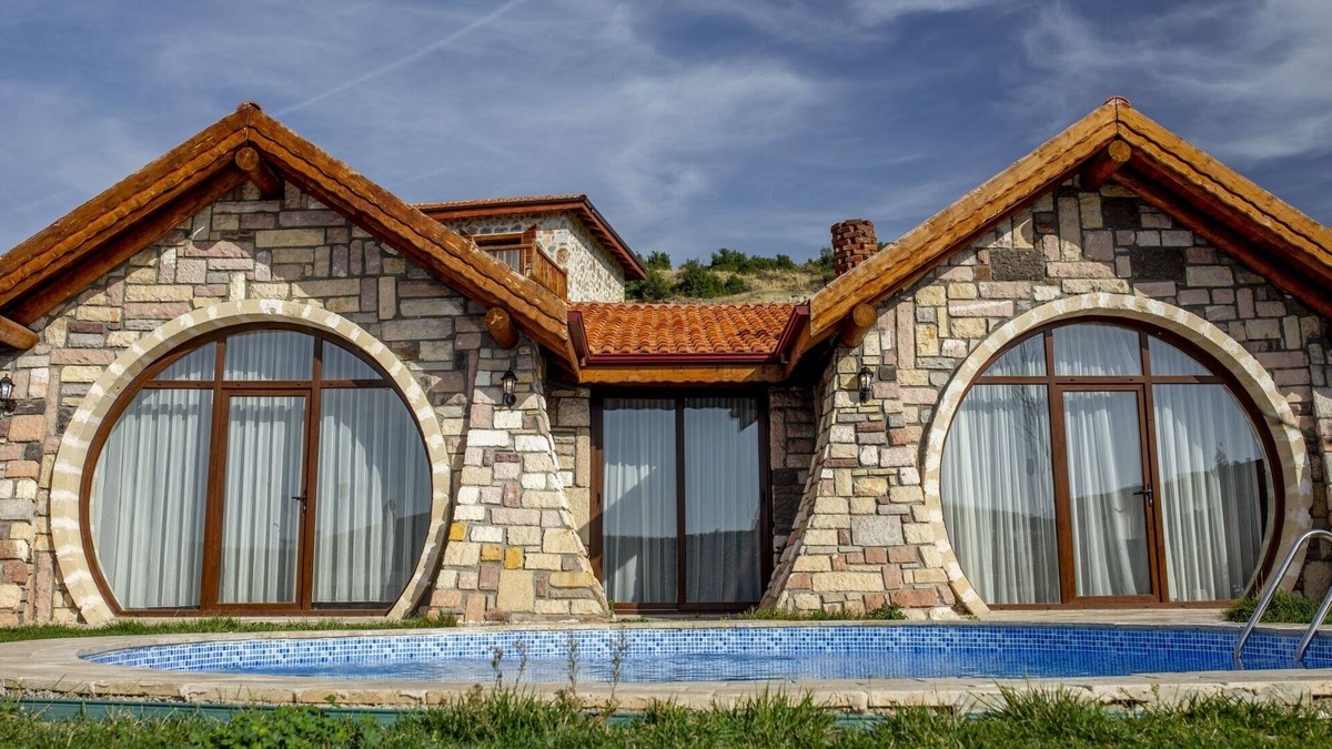 Iznik Villa | Amazing Stone House with Private Pool in Iznik