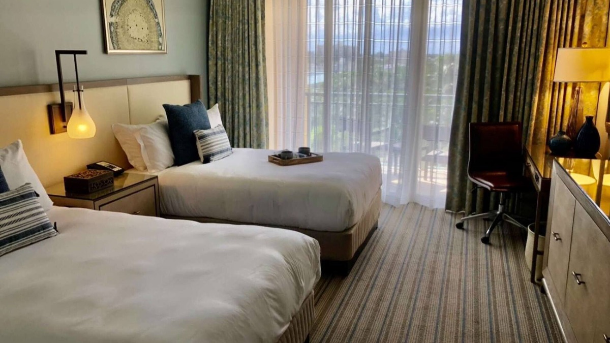 Key Biscayne Condo | Amazing Studio l Ritz Carlton Key Biscayne l Two Double Beds l
