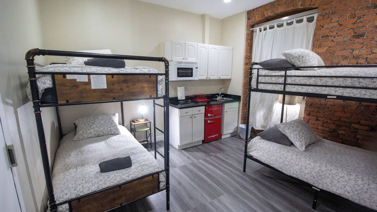 Koreatown Apartment | Amazing studio with 2 bunk beds-twin over twin in vibrant New York Midtown