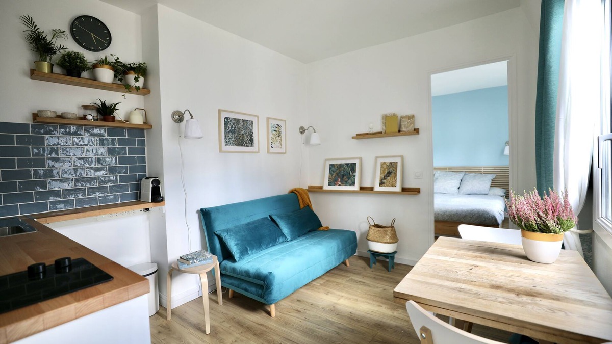 Clignancourt Apartment | Amazing Sunny flat close to Montmartre