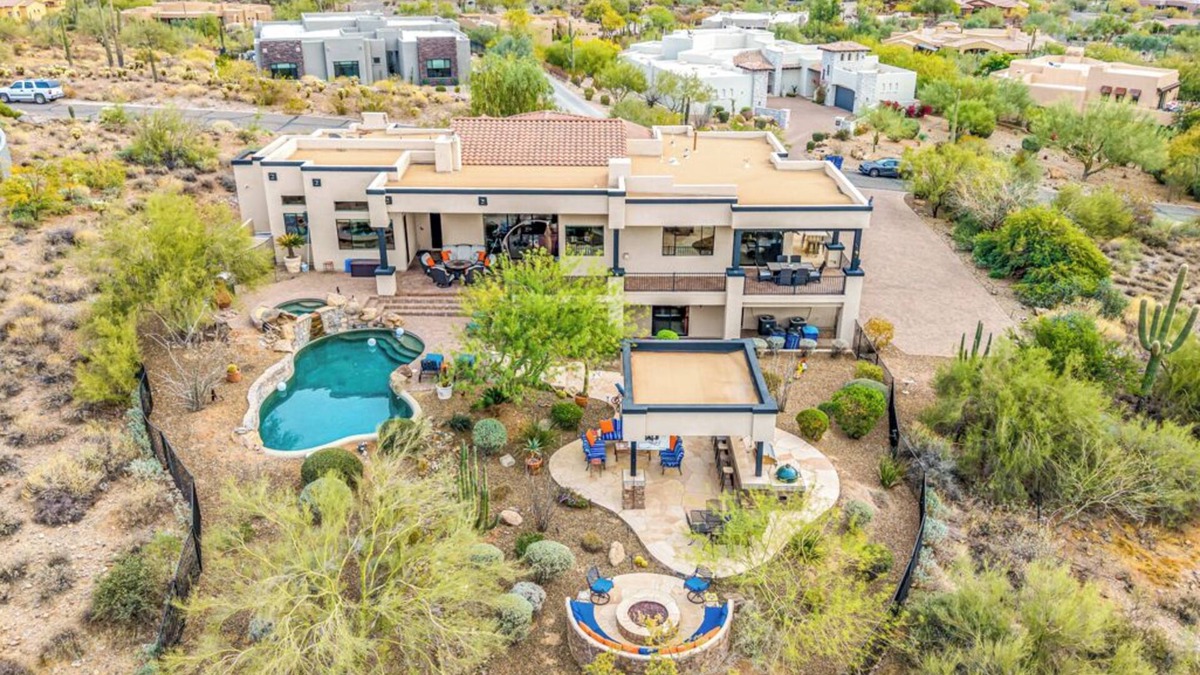 Canyon Ridge Estates House | Amazing Sunsets with Incredible Views!