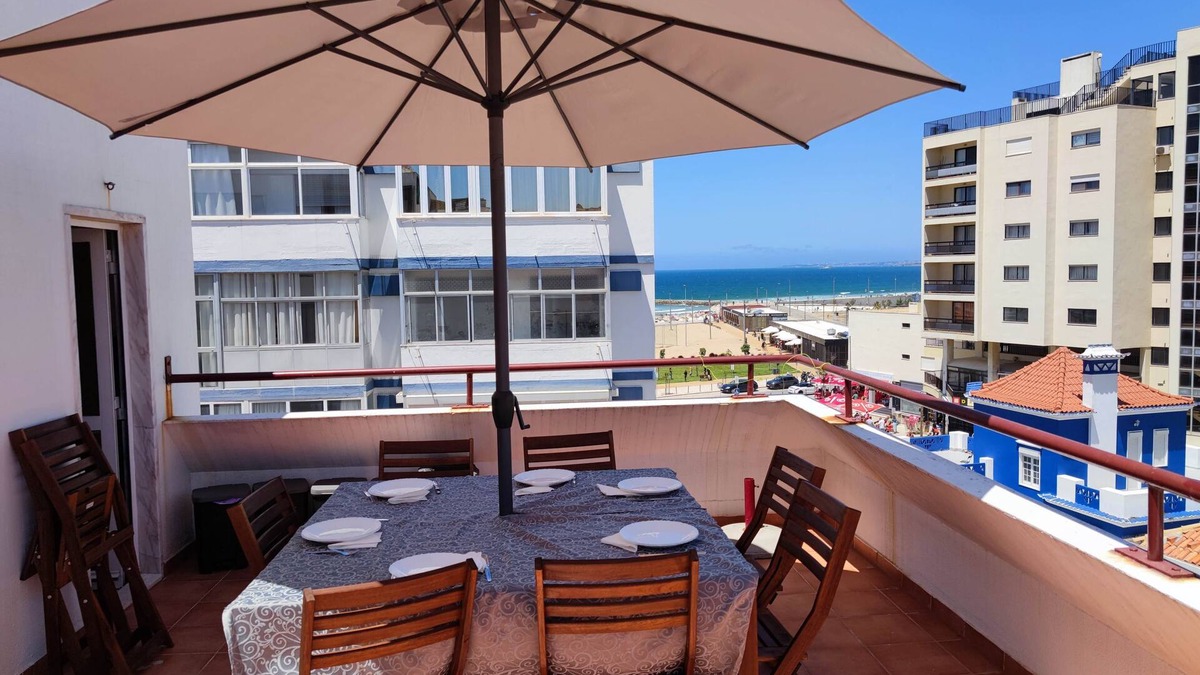 Costa de Caparica Apartment | Amazing Terrace Costa da Caparica