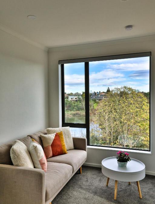 Hamilton House | Amazing the Waikato River-View Brand New Villa with 4 bedrooms