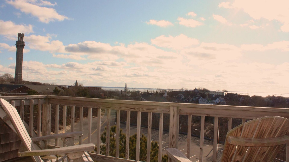Provincetown House | Amazing town and water views! Roomy 3 story townhouse with 2 decks!