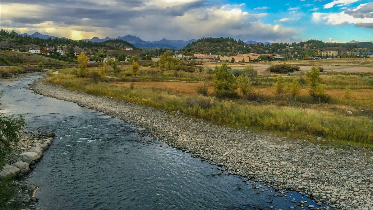 Pagosa Springs House | Amazing Town Home Right on San Juan River, Big Views, Near Town, Central A/C