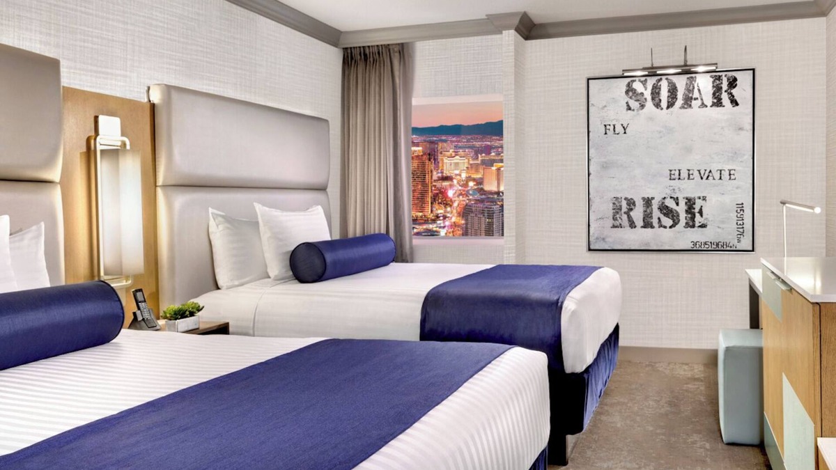 Gateway District Hotel | Amazing Unit at the Strat Casino Strip Las Vegas