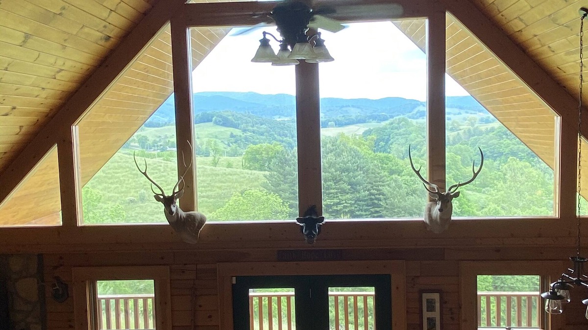 Mouth of Wilson House | Amazing! Unobstructed Long-Range Mountain Views at 3700’ elevation with Hot Tub