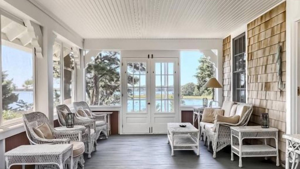 Osterville House | Amazing updated waterfront home located in Osterville with a private dock, elevator and AC.