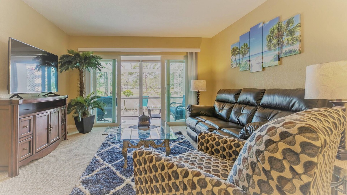 Plantation Condo | Amazing View - 2 Bed 2 Bath Condo with Great Golf Course View