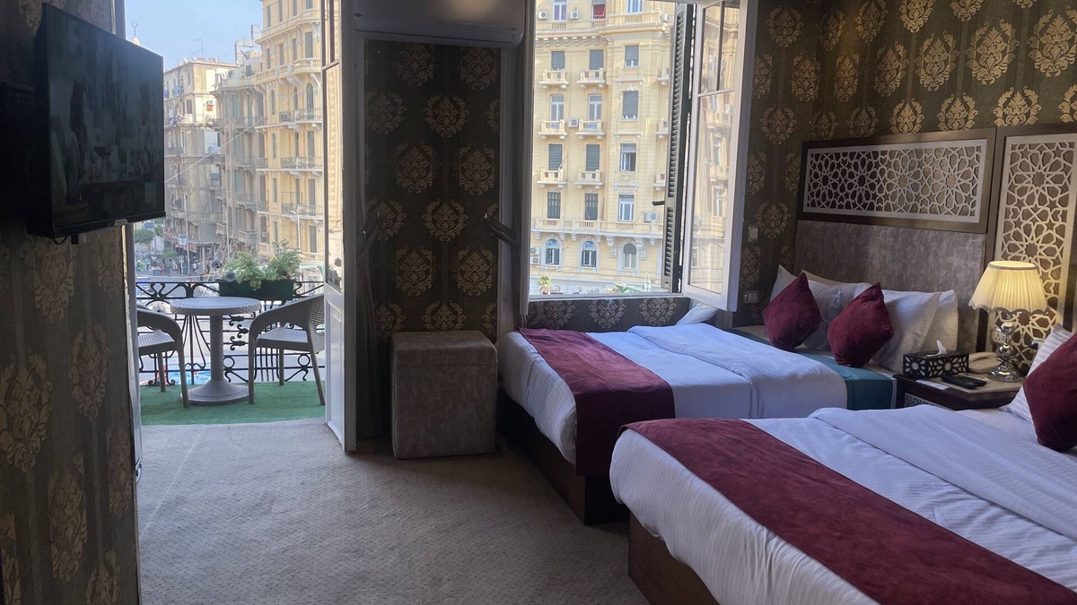 As-Sajil Hotel | Amazing view in the city center of cairo.WI-FI