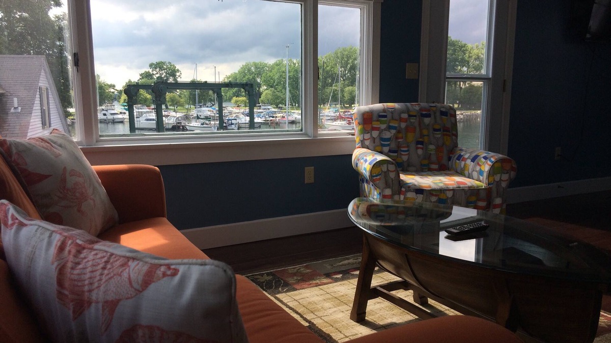 Geneva Apartment | Amazing view of Seneca Lake, close to wine trail and water activities