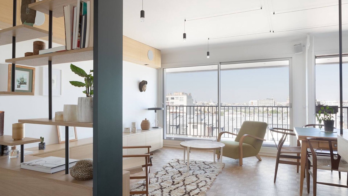 Parc-de-Montsouris Apartment | Amazing view on Paris, balcony and modern apartment