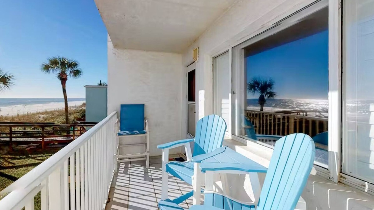 Fort Walton Beach Condo | Amazing View Right on the Beach! As Good as it Gets!