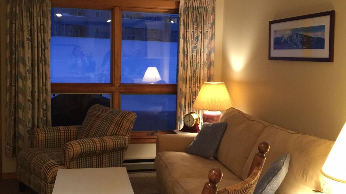 Carrabassett Valley Condo | Amazing Views and plenty of room, 1 bedroom Snowbrook ski-in ski out Condo