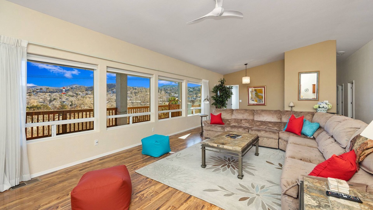 Prescott House | Amazing Views, 3 blocks from renowned Downtown Prescott