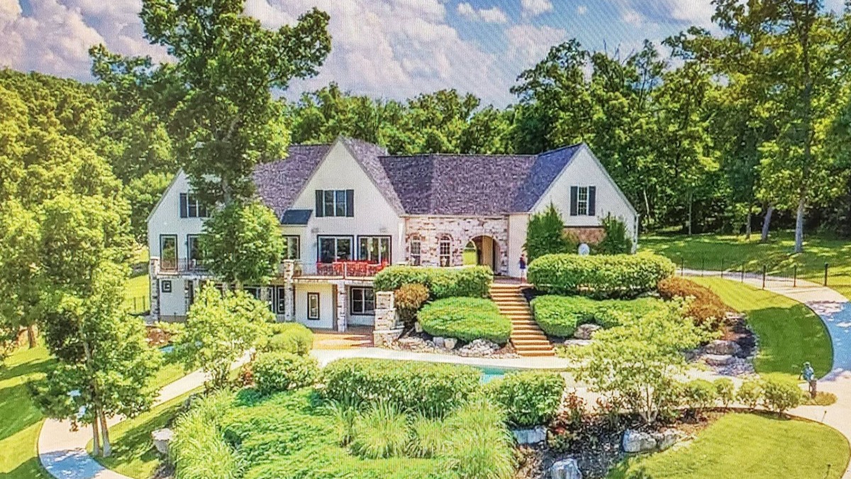 Osage Beach House | Amazing Views from this Porta Cima 5 BR Home, Private Pool and Toll Bridge Views