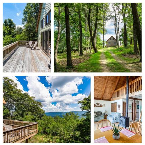 Great Cacapon House | Amazing Views, Hot Tub, WiFi, Deck, & Fire Pit!