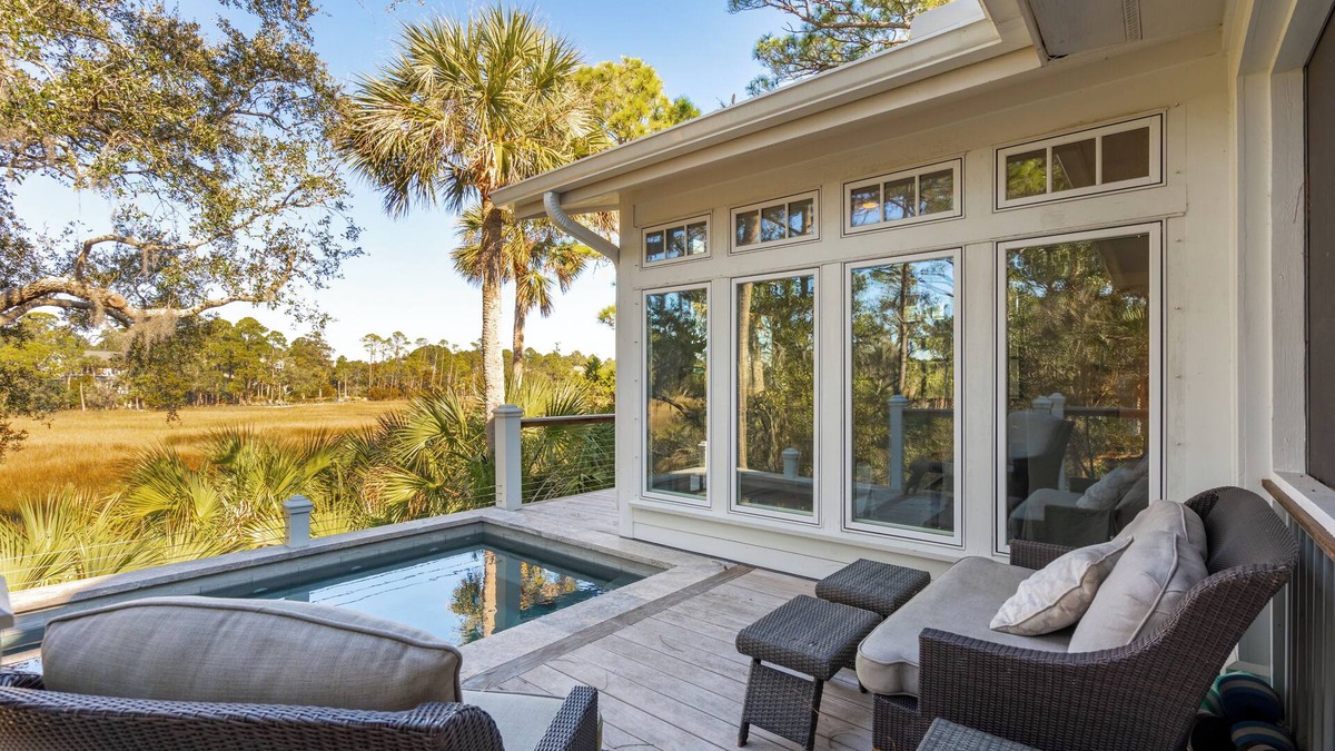 Vanderhorst Plantation House | Amazing views, private pool, quiet location