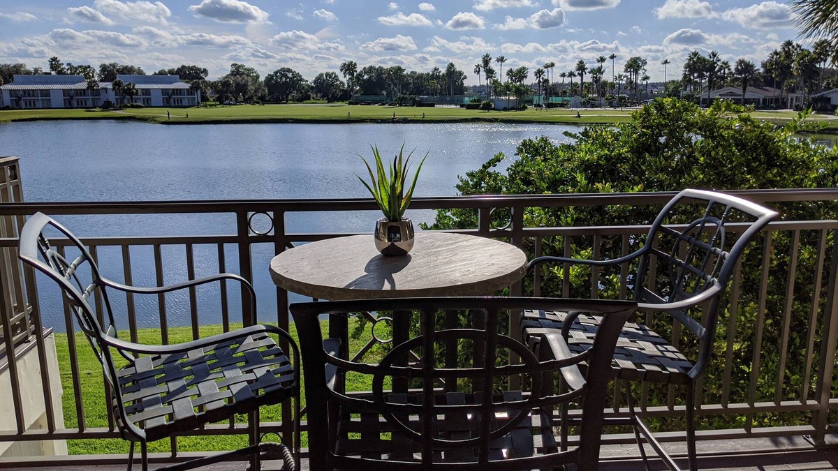 Wesley Chapel Condo | Amazing Views - Saddlebrook Condo, 2Bed/2Bath