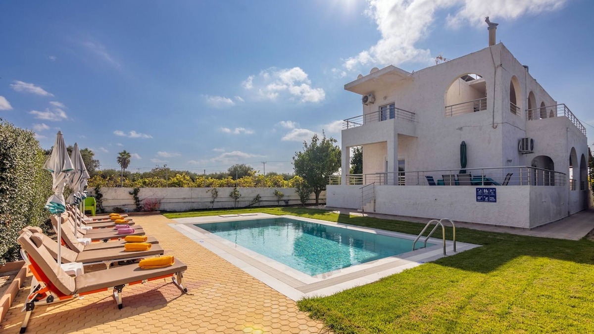 Episkopi Villa | Amazing Villa Chrysanthi with private pool