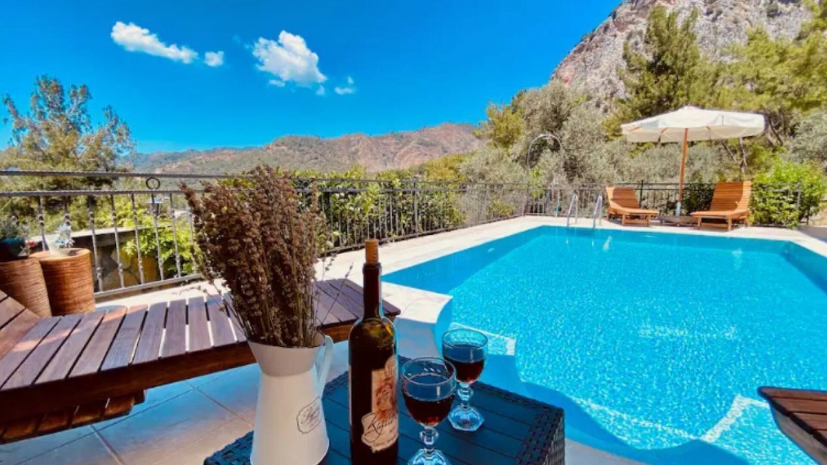 Gocek Villa | Amazing Villa w/ Private Pool & BBQ in Gocek