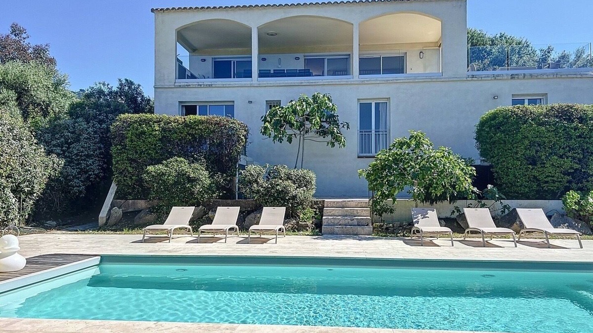 Lumio Villa | Amazing villa with exceptional sea view, swimming pool, sleeps 12