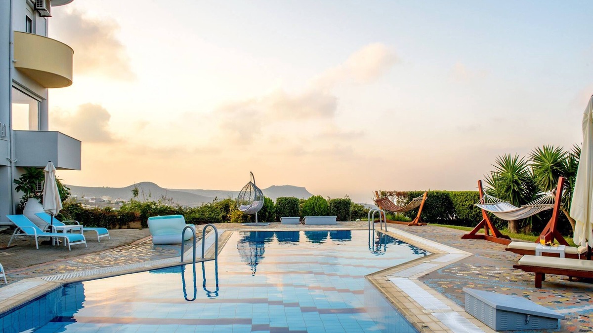 Vathianos Kampos Villa | Amazing Villa with sea view