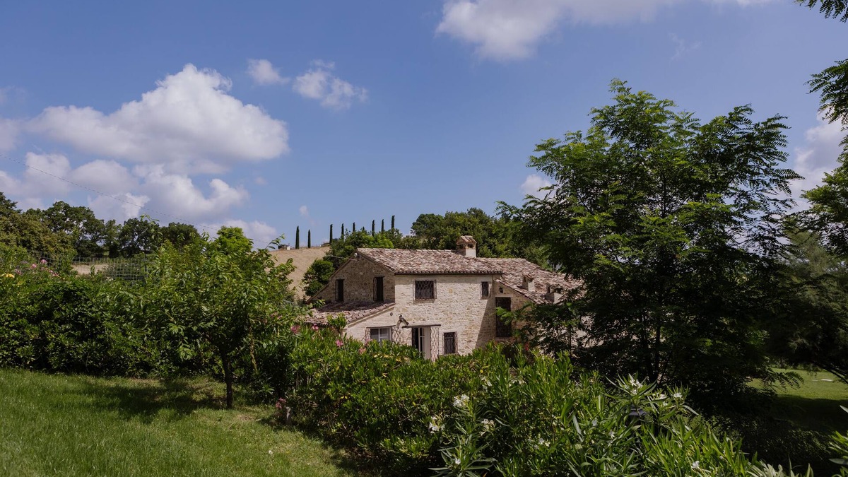 Treia Villa | Amazing villa with swimming pool into the nature with view over the Adriatic sea