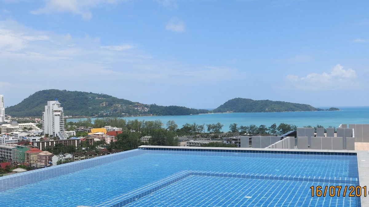 Patong Apartment | Amazing vue on Patong Bay