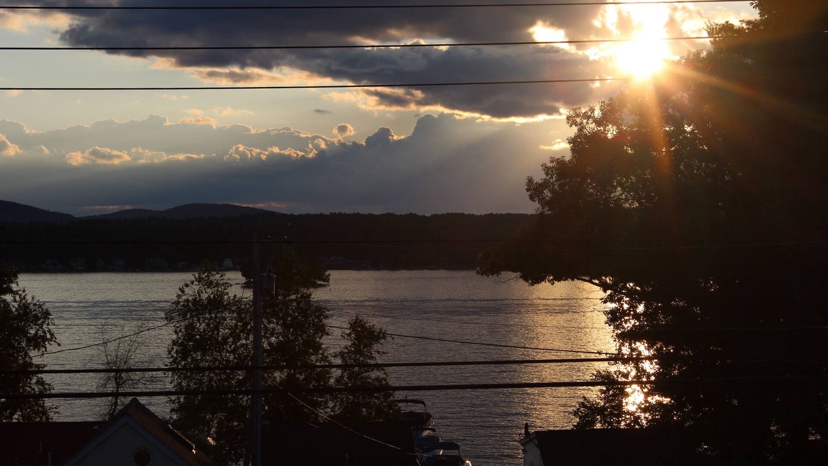 Gilford Condo | Amazing water views and great location