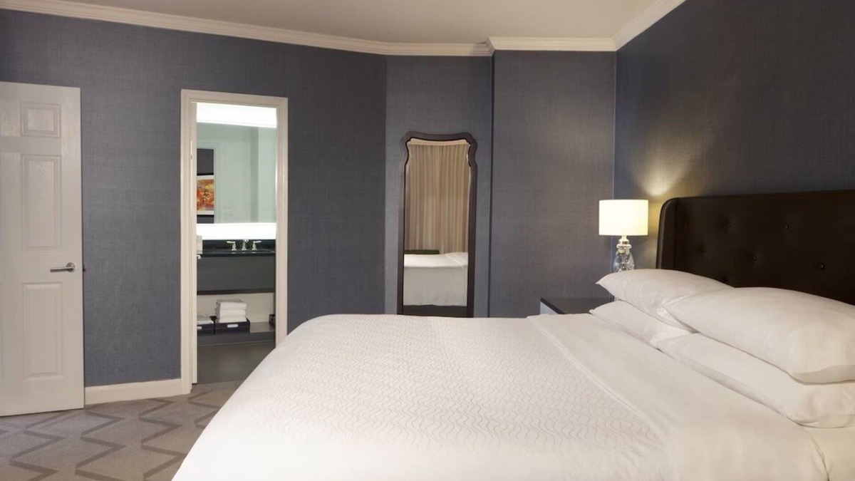 West End Hotel | Ambassador Suite at Melrose Georgetown Hotel, Pets Allowed!
