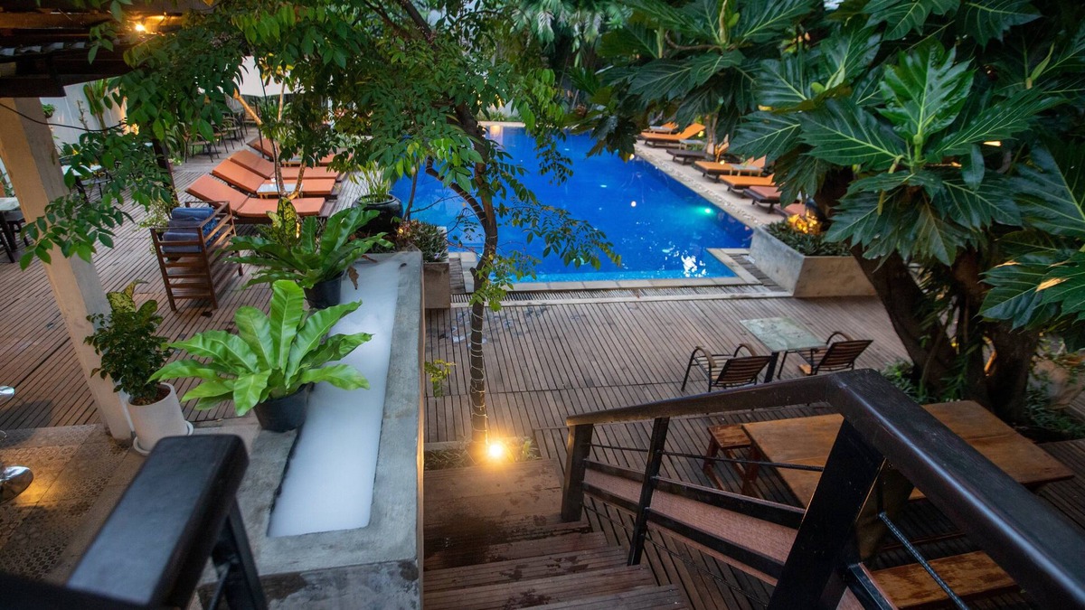 Wat Bo Area Hotel | Amber Angkor Villa Hotel & Spa